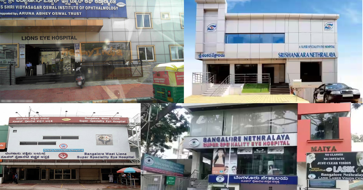 Charitable Eye Hospitals in Bangalore: Restoring Vision, Transforming Lives
