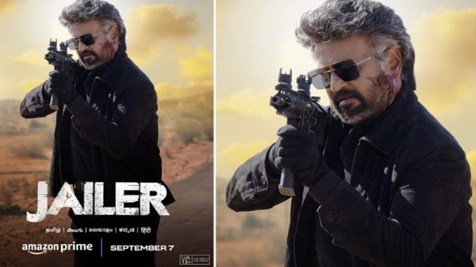 Rajinkanth's Blockbuster 'Jailer' to Stream on Amazon Prime Video from September 7"
