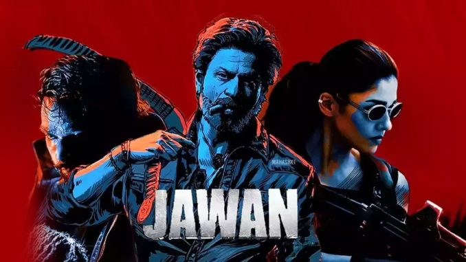 Shahrukh Khan's "Jawan" Makes Record-Breaking Box Office Debut with ₹110 Crores on First Day