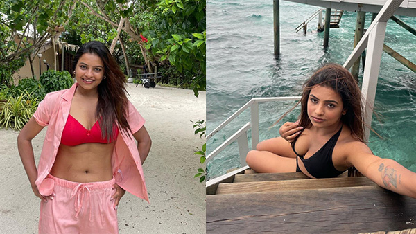 Sonu Srinivas Gowda Gains 1 Million Followers with Maldives Bikini Photos
